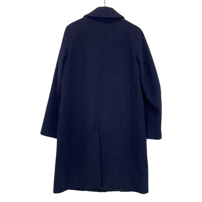 MACKINTOSH GM-1001FD DUNKELD Wool Mac Coat Navy Size 34