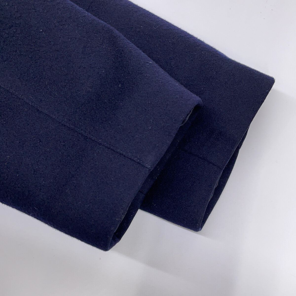 MACKINTOSH GM-1001FD DUNKELD Wool Mac Coat Navy Size 34