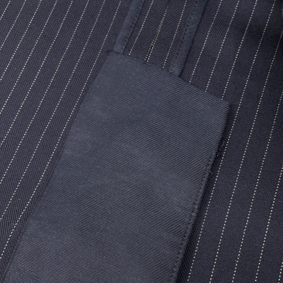 RRL Italian Wool 3-Button Stripe Blazer Navy Size 36S