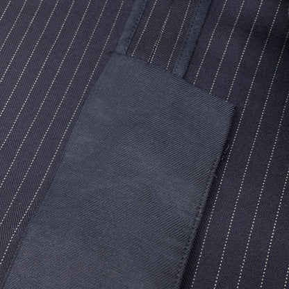 RRL Italian Wool 3-Button Stripe Blazer Navy Size 36S
