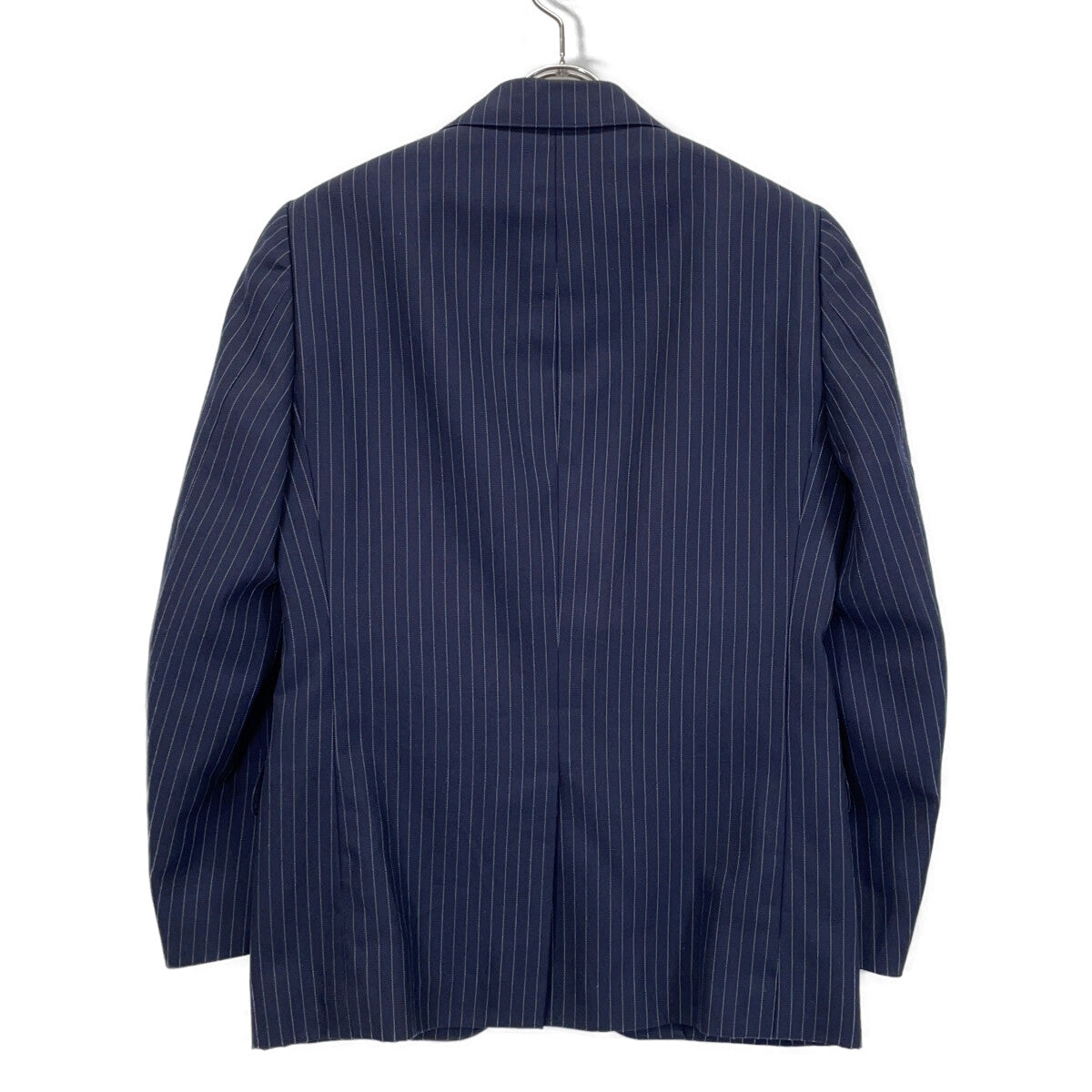 RRL Italian Wool 3-Button Stripe Blazer Navy Size 36S