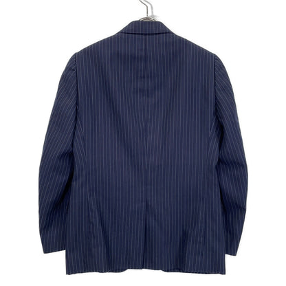 RRL Italian Wool 3-Button Stripe Blazer Navy Size 36S