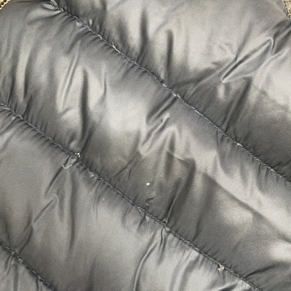 HERNO Navy Charcoal Hybrid Down Jacket Size 46