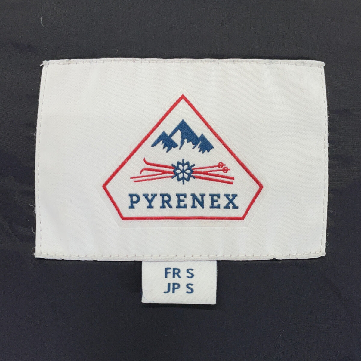 PYRENEX ANNECY FUR Hooded Down Jacket Size S
