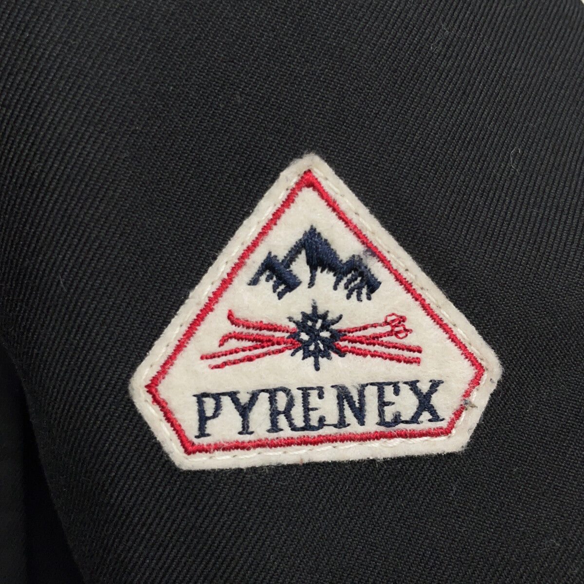 PYRENEX ANNECY FUR Hooded Down Jacket Size S