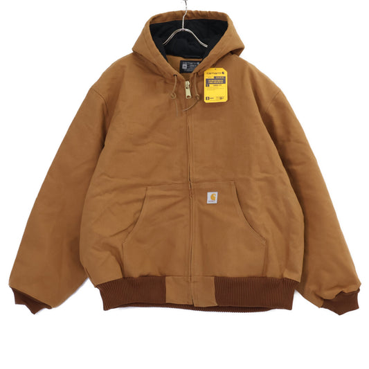 carhartt Brown Cotton DUCK ACTIVE JACKET Size XXL