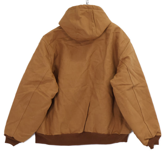carhartt Brown Cotton DUCK ACTIVE JACKET Size XXL