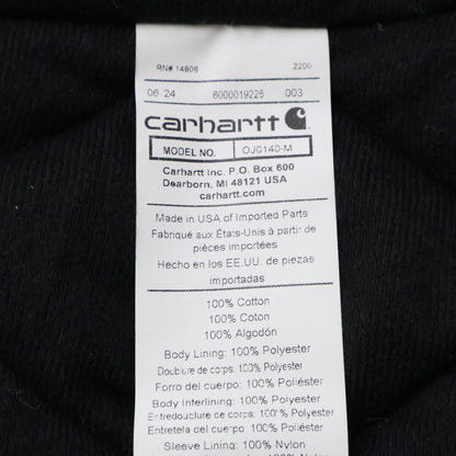 carhartt Brown Cotton DUCK ACTIVE JACKET Size XXL