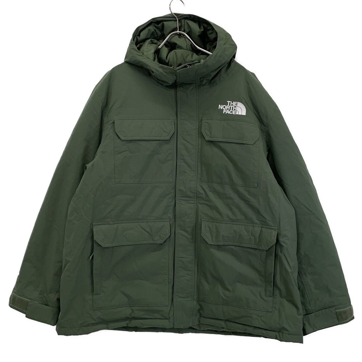 THE NORTH FACE Green Nylon CYPRESS PARKA Jacket Size XXL