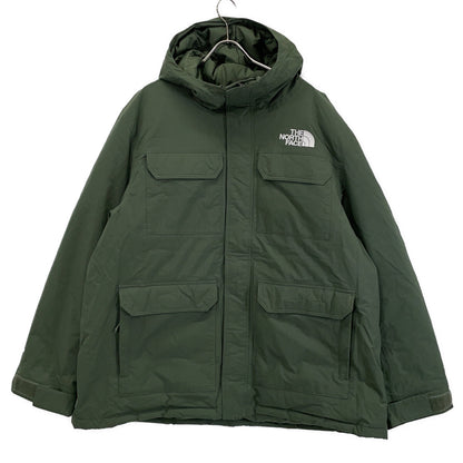 THE NORTH FACE Green Nylon CYPRESS PARKA Jacket Size XXL