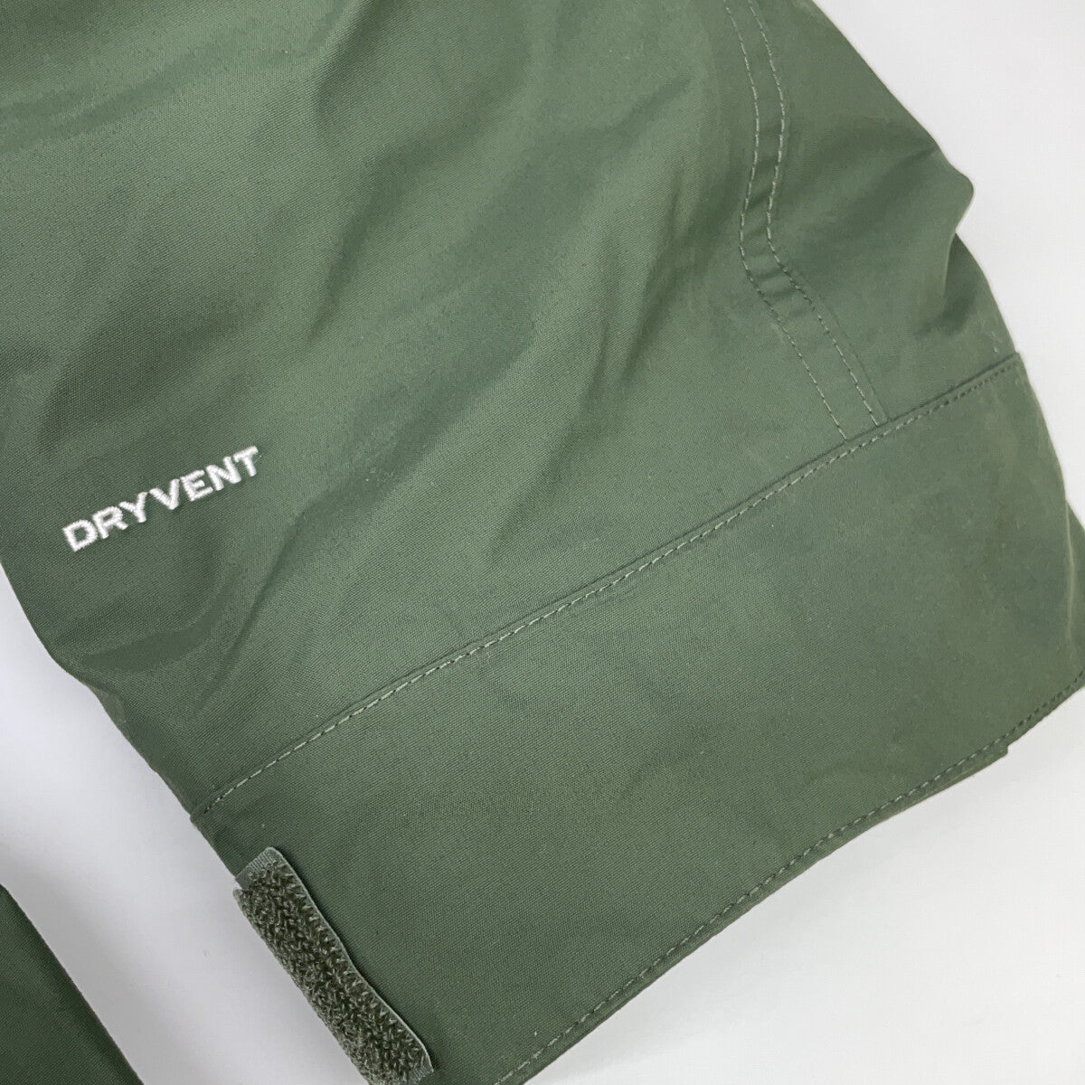 THE NORTH FACE Green Nylon CYPRESS PARKA Jacket Size XXL