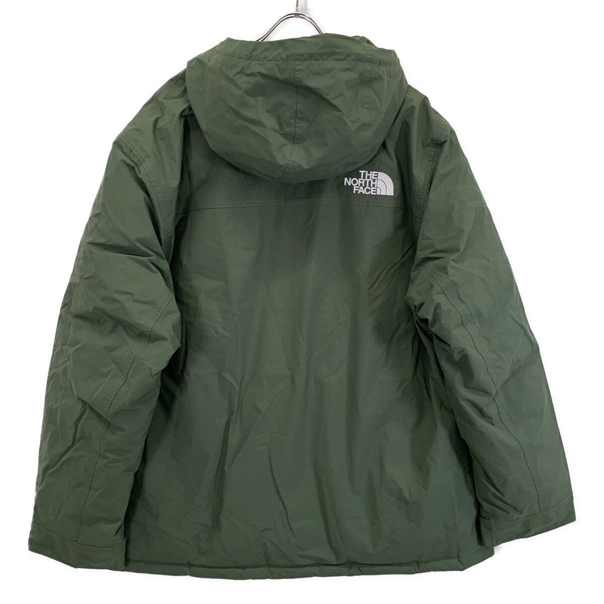 THE NORTH FACE Green Nylon CYPRESS PARKA Jacket Size XXL