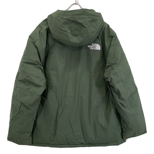 THE NORTH FACE Green Nylon CYPRESS PARKA Jacket Size XXL