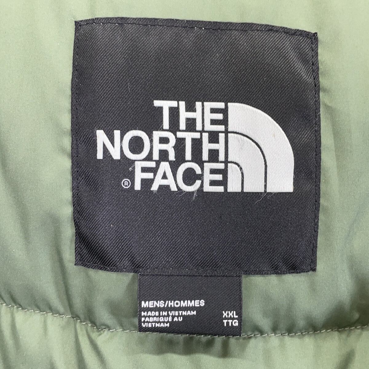 THE NORTH FACE Green Nylon CYPRESS PARKA Jacket Size XXL
