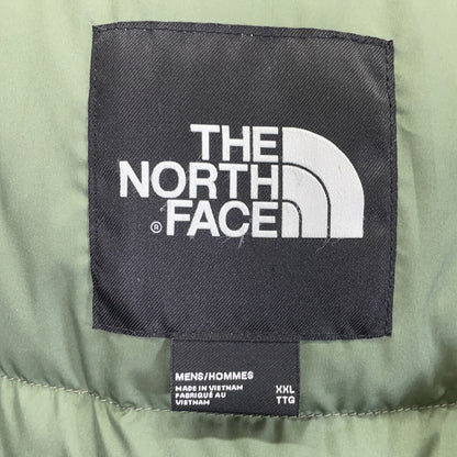 THE NORTH FACE Green Nylon CYPRESS PARKA Jacket Size XXL