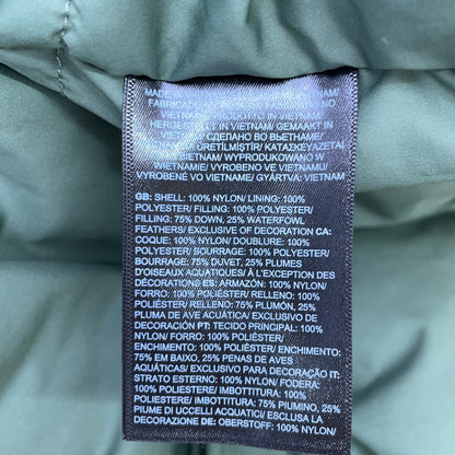 THE NORTH FACE Green Nylon CYPRESS PARKA Jacket Size XXL