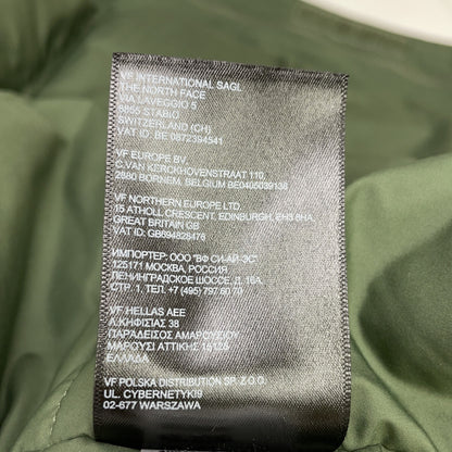 THE NORTH FACE Green Nylon CYPRESS PARKA Jacket Size XXL