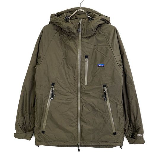 NANGA Orange Exclusive Khaki Nylon AURORA TEX Jacket Size M