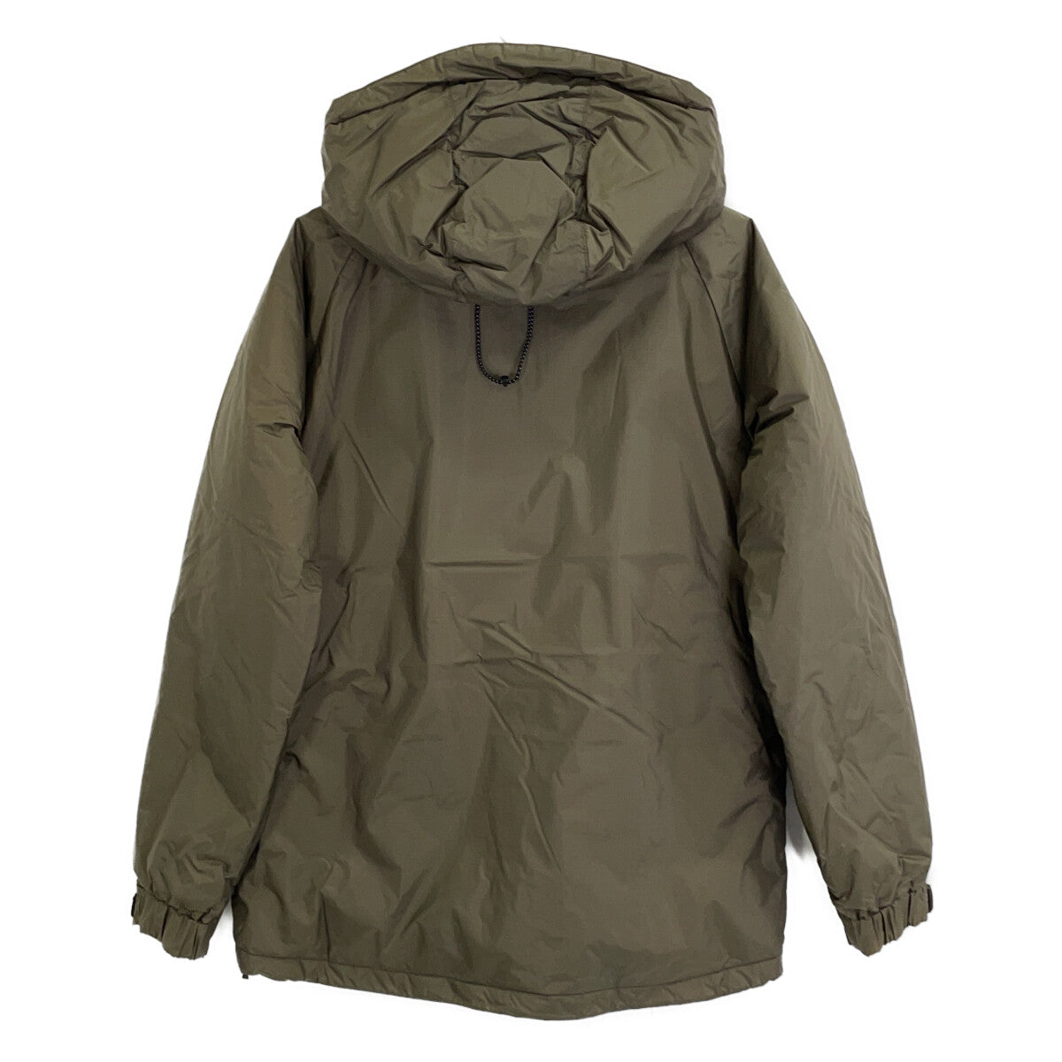 NANGA Orange Exclusive Khaki Nylon AURORA TEX Jacket Size M