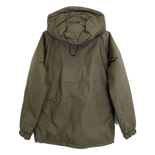 NANGA Orange Exclusive Khaki Nylon AURORA TEX Jacket Size M