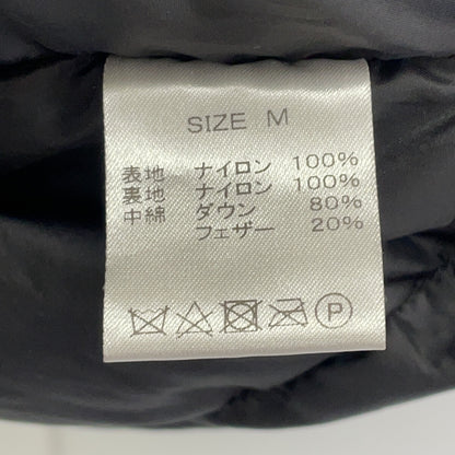 NANGA Orange Exclusive Khaki Nylon AURORA TEX Jacket Size M
