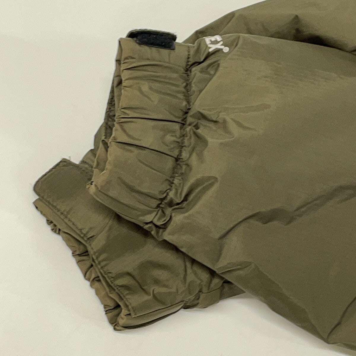 NANGA Orange Exclusive Khaki Nylon AURORA TEX Jacket Size M