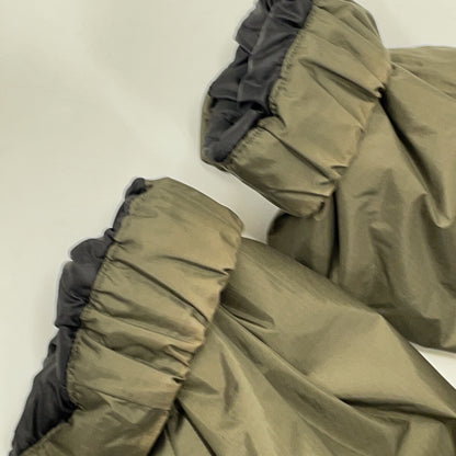 NANGA Orange Exclusive Khaki Nylon AURORA TEX Jacket Size M