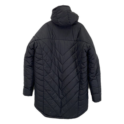 SnugPak Black Nylon Padded Long Jacket Size M