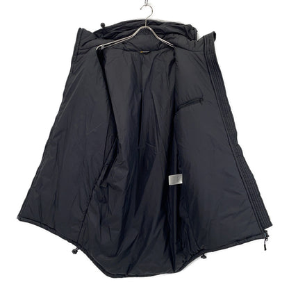 SnugPak Black Nylon Padded Long Jacket Size M