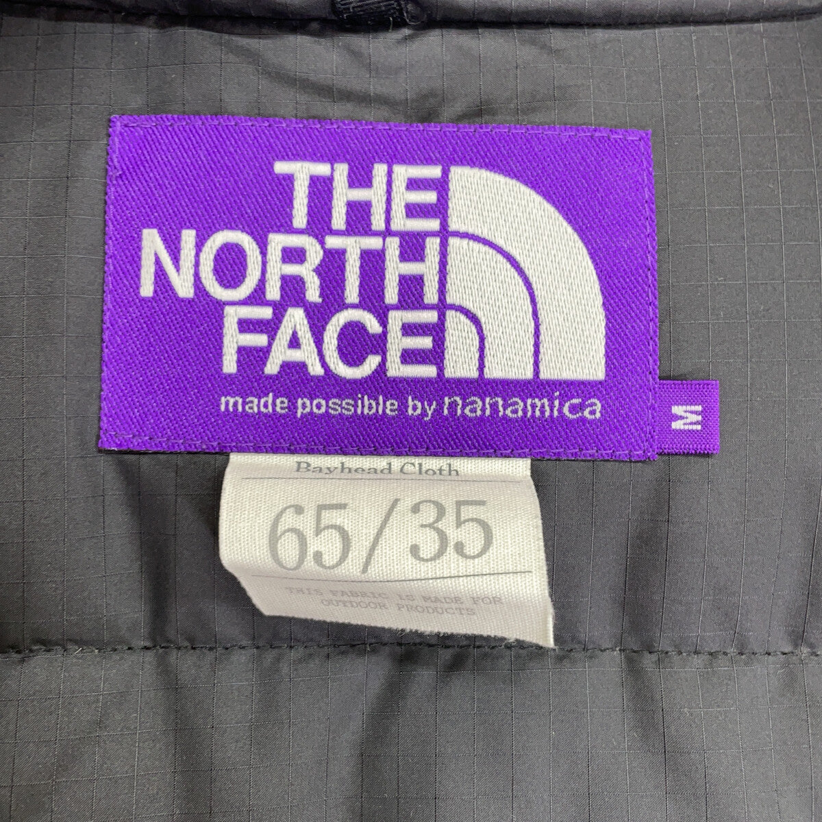 THE NORTH FACE PURPLE LABEL 65/35 Mountain Down Parka Jacket Size M