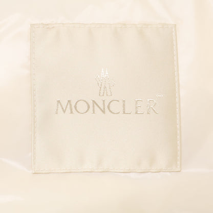 MONCLER 24AW SUMIDO Felt Patch Down Vest Black Size 5