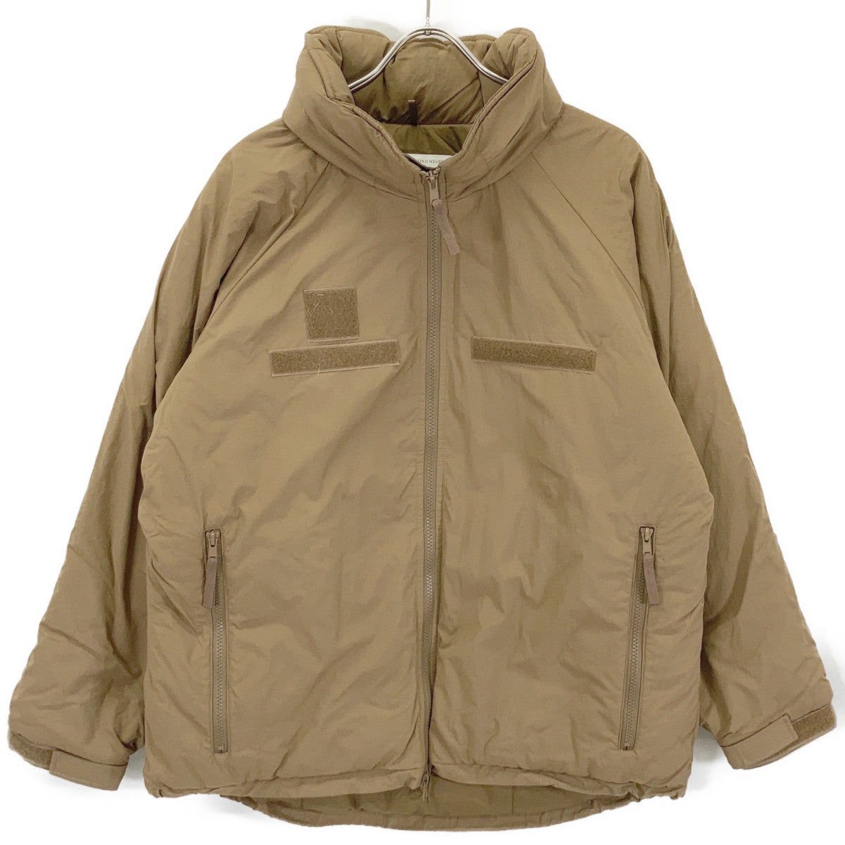 WAIPER Brown US Army ECWCS GEN III PRIMALOFT Coat