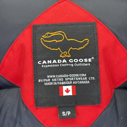 CANADA GOOSE Red EXPEDITION PARKA Down Jacket Size S/P