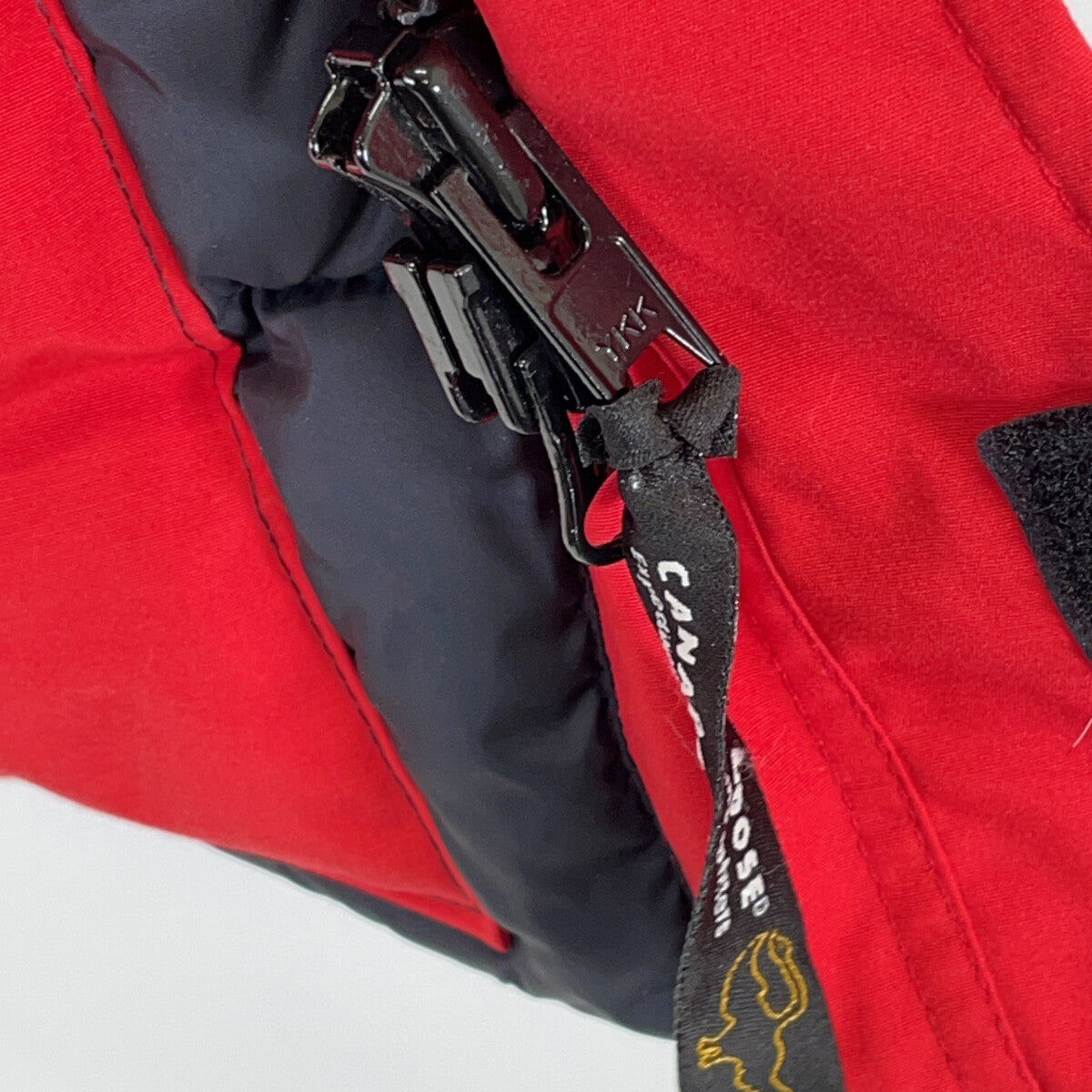 CANADA GOOSE Red EXPEDITION PARKA Down Jacket Size S/P