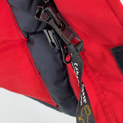 CANADA GOOSE Red EXPEDITION PARKA Down Jacket Size S/P