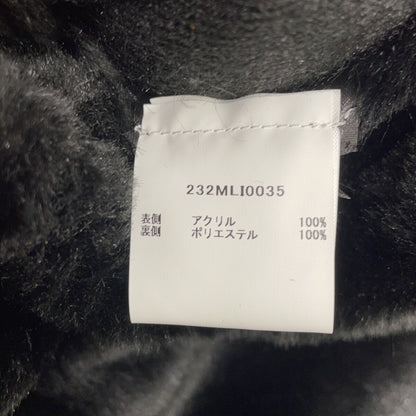 Barbour Black Front Zip Fur Liner Slim Fit Vest Size 36