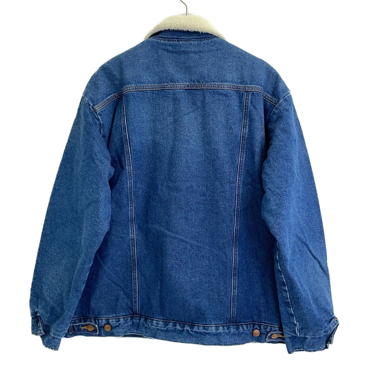 Wrangler Blue Denim Boa Jacket x 6(ROKU) Size M