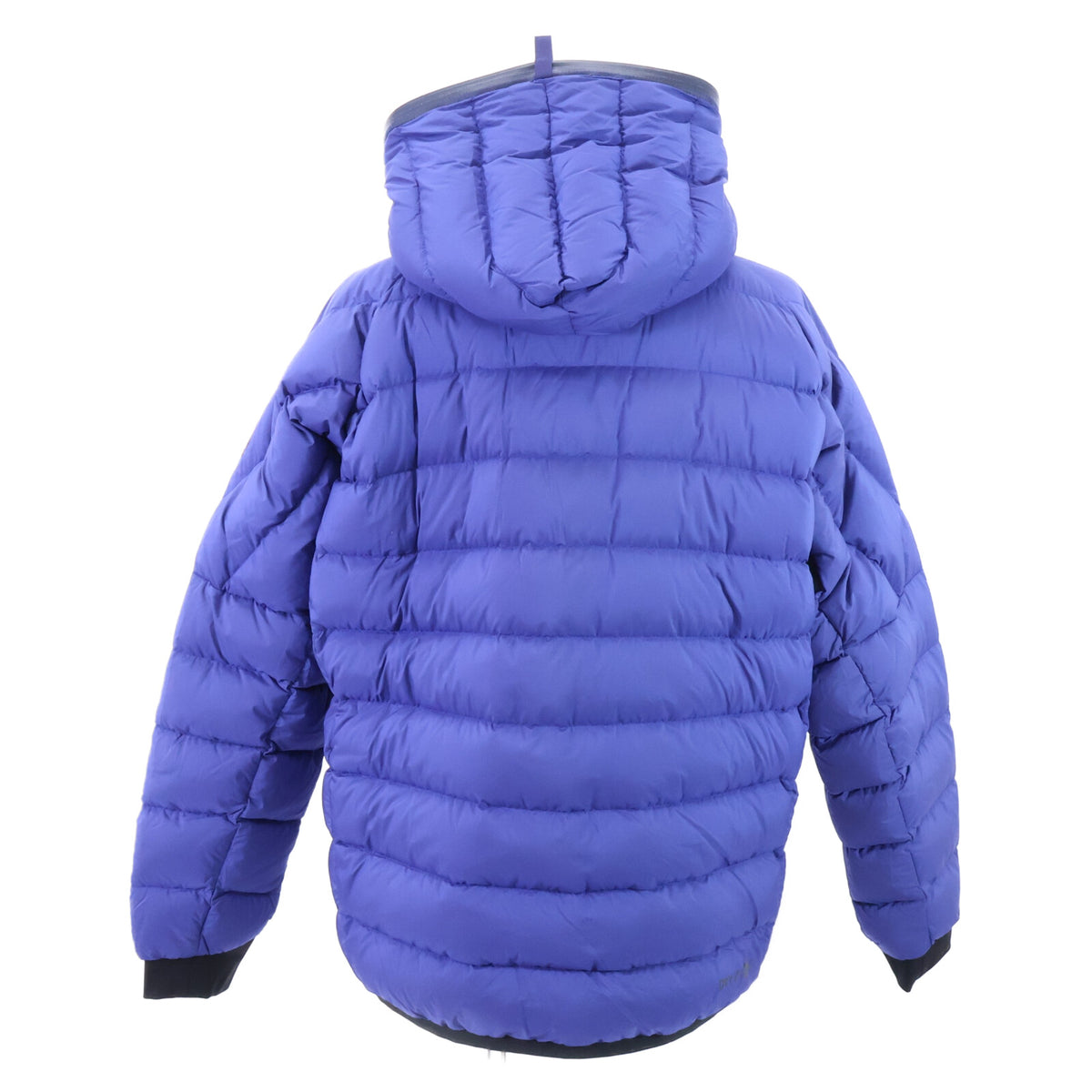 MONCLER GRENOBLE DAY-NAMIC BARNAVE Hooded Jacket Blue Size 4