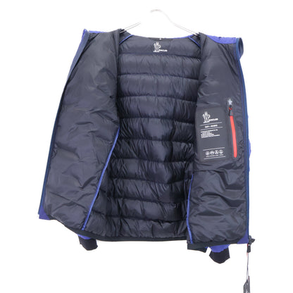 MONCLER GRENOBLE DAY-NAMIC BARNAVE Hooded Jacket Blue Size 4