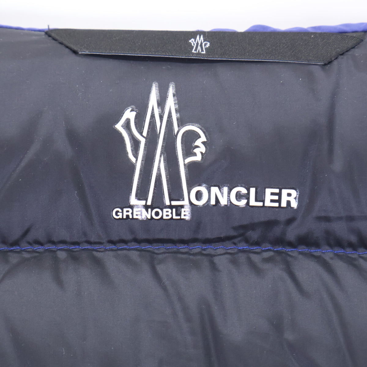 MONCLER GRENOBLE DAY-NAMIC BARNAVE Hooded Jacket Blue Size 4