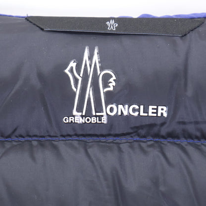 MONCLER GRENOBLE DAY-NAMIC BARNAVE Hooded Jacket Blue Size 4