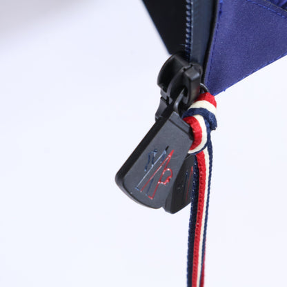 MONCLER GRENOBLE DAY-NAMIC BARNAVE Hooded Jacket Blue Size 4