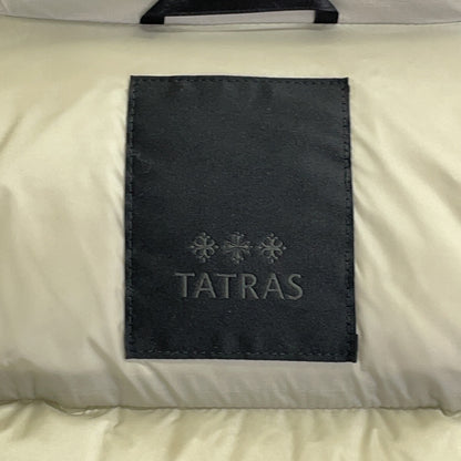 TATRAS 23AW Losan Stand Collar Down Jacket Gray Size 03