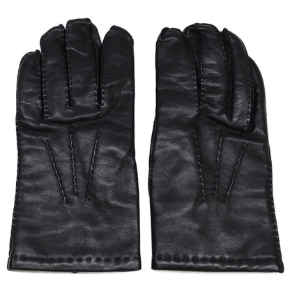 DENTS Black Lambskin Cashmere Lining Gloves Size ONE SIZE
