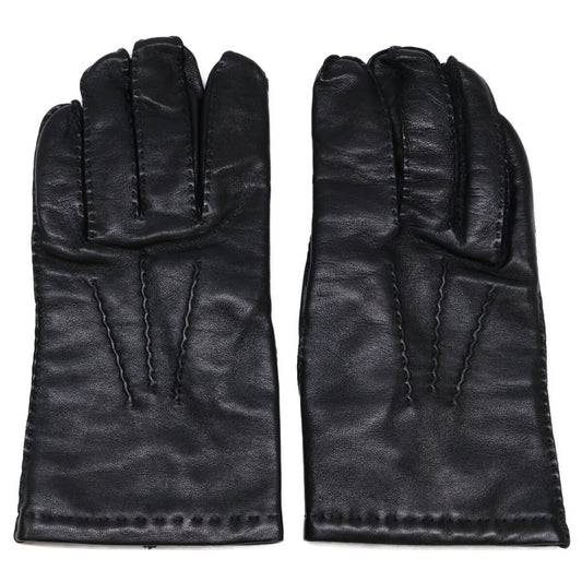 DENTS Black Lambskin Cashmere Lining Gloves Size ONE SIZE