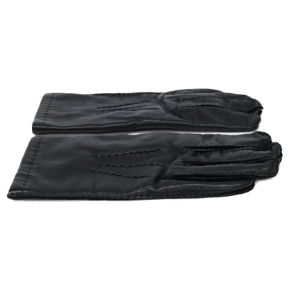 DENTS Black Lambskin Cashmere Lining Gloves Size ONE SIZE