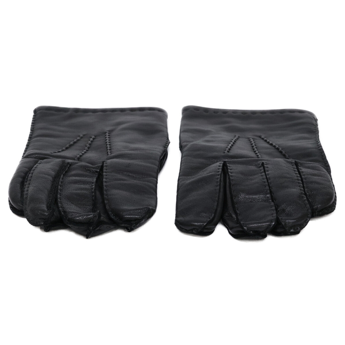 DENTS Black Lambskin Cashmere Lining Gloves Size ONE SIZE