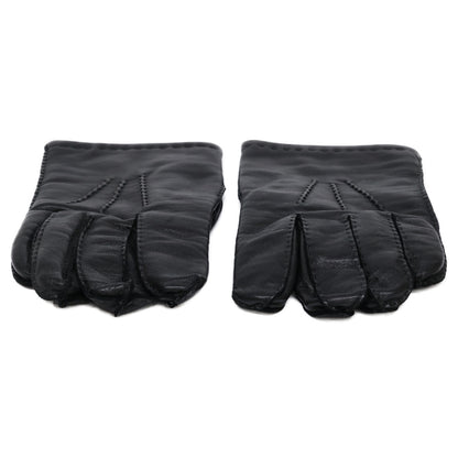 DENTS Black Lambskin Cashmere Lining Gloves Size ONE SIZE