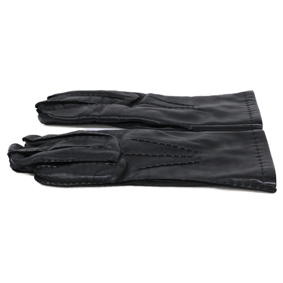 DENTS Black Lambskin Cashmere Lining Gloves Size ONE SIZE