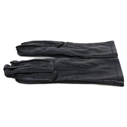 DENTS Black Lambskin Cashmere Lining Gloves Size ONE SIZE